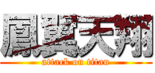 鳳翼天翔 (attack on titan)