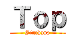 Ｔｏｐ (Sinthana)