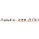 Ａｇｕｎｇ Ｊｏｅ Ａｒｍｓｔｒｏｎｇ (attack on Jagung)