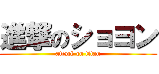 進撃のショヨン (attack on titan)