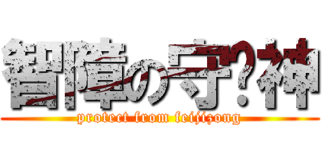 智障の守护神 (protect from feijizong)