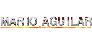 ＭＡＲＩＯ ＡＧＵＩＬＡＲ (attack on titan)