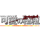 可愛の粒粒 (attack on titan)