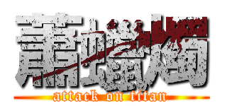 蕭蠟燭 (attack on titan)