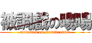 被調戲の暘暘 (molested on crossdresser)