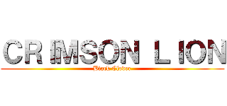 ＣＲＩＭＳＯＮ ＬＩＯＮ (Black Clover)