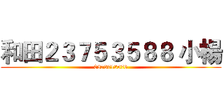 和田２３７５３５８８ 小楊 (0973713576)