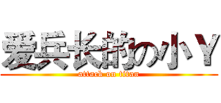 爱兵长的の小Ｙ (attack on titan)