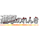 進撃のれんき (attack on titan)