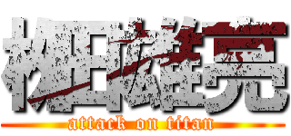 栁田雄亮 (attack on titan)