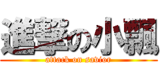 進撃の小飄 (attack on savior)