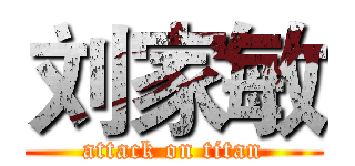 刘家敏 (attack on titan)