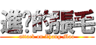 進击的張毛 (attack on Zhang Mao)