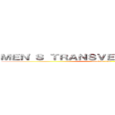 ＭＥＮ'Ｓ ＴＲＡＮＳＶＥＲＳＡＬ ＥＶＥＮＴ (attack on titan)