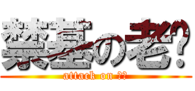禁基の老严 (attack on 二菜)