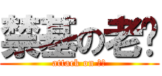 禁基の老严 (attack on 二菜)