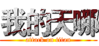 我的天哪 (attack on titan)