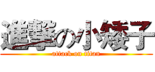 進撃の小矮子 (attack on titan)