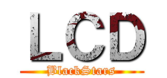ＬＣＤ (BlackStars)