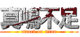 真嶋不足 (attack on titan)