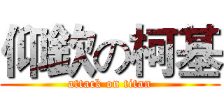 仰欽の柯基 (attack on titan)