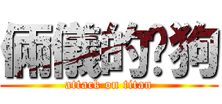 倆儀的貓狗 (attack on titan)