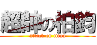 超帥の柏鈞 (attack on titan)
