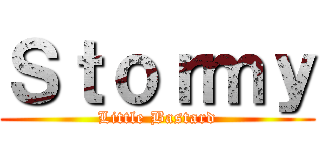 Ｓｔｏｒｍｙ (Little Bastard)