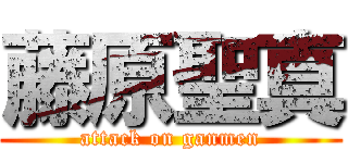 藤原聖真 (attack on ganmen)