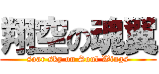 翔空の魂翼 (soar sky on Soul Wings)