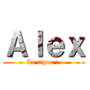 Ａｌｅｘ (Le tipex ! )