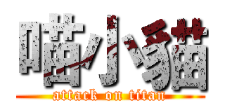 喵小貓 (attack on titan)