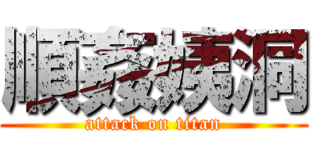 順姦姨洞 (attack on titan)
