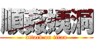 順姦姨洞 (attack on titan)