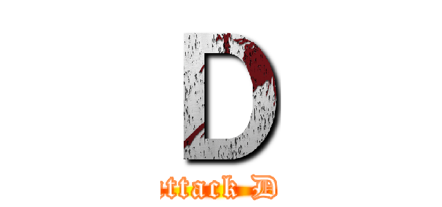 Ｄ (attack D)