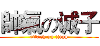 帥氣の诚子 (attack on titan)