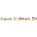 Ａｇｕｓ Ｄ Ｍｅｇａ Ｓａｐｕｔｒｏ ()