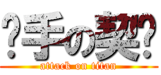 杀手の契约 (attack on titan)