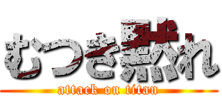 むつき黙れ (attack on titan)