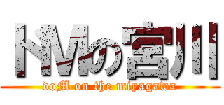 ドＭの宮川 (doM on the miyagawa)