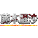 藤本里沙 (attack on titan)