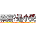 梁嘉凯是小受 (attack on titan)