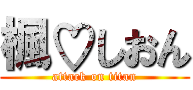 楓♡しおん (attack on titan)