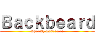 Ｂａｃｋｂｅａｒｄ (Spanish fansubbing)