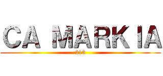 ＣＡ ＭＡＲＫＩＡ (213)