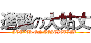 進擊の大姑丈 (ATTACK ON TESTICULAR)