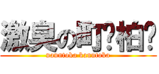 激臭の町✝柏✝ (nanntoka kanntoka)