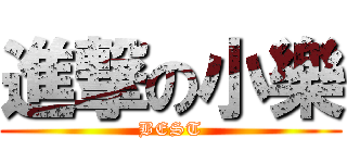 進撃の小樂 (BEST)