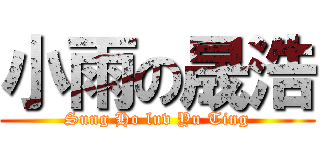 小雨の晟浩 (Sung Ho luv Yu Ting)