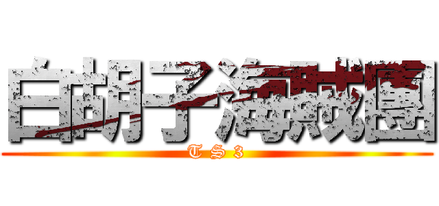 白胡子海賊團 (T S 3)